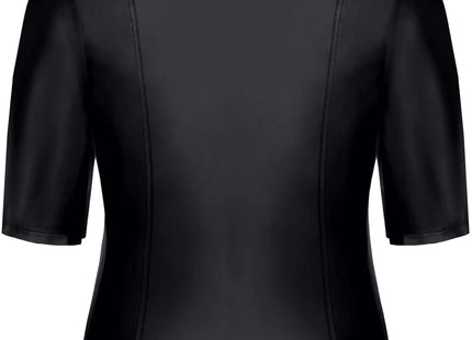 schwarze Jacke TDLotte001 von Demoniq Total Domination Collection - Jacke