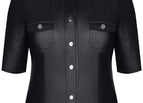 S / black