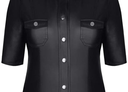 schwarze Jacke TDLotte001 von Demoniq Total Domination Collection - S / Black - Jacke