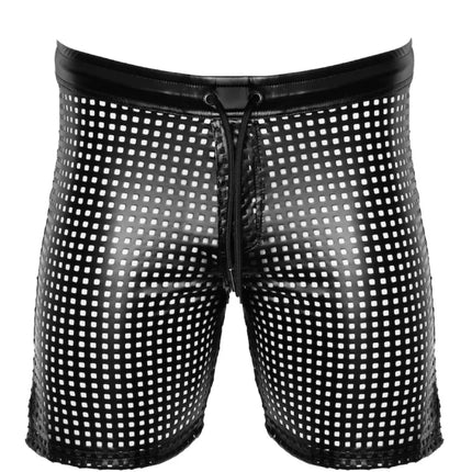 schwarze Shorts H077 von Noir Handmade Chaos Collection - S / schwarz - Herren-Shorts