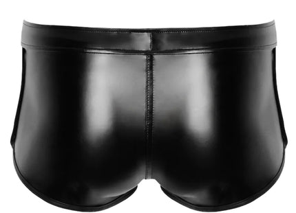 schwarze Shorts H080 von Noir Handmade Chaos Collection - Herren-Shorts