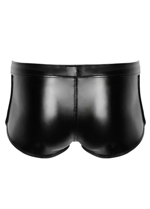 schwarze Shorts H080 von Noir Handmade Chaos Collection - Herren-Shorts