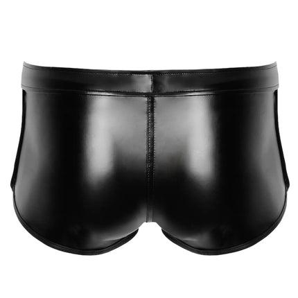schwarze Shorts H080 von Noir Handmade Chaos Collection - Herren-Shorts