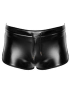 schwarze Shorts H080 von Noir Handmade Chaos Collection - S / schwarz - Herren-Shorts