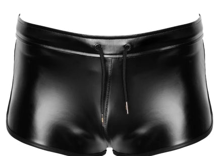 schwarze Shorts H080 von Noir Handmade Chaos Collection - S / schwarz - Herren-Shorts