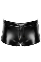 schwarze Shorts H080 von Noir Handmade Chaos Collection - S / schwarz - Herren-Shorts