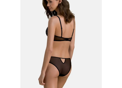 schwarzer Bikini PA596654 von Passion - 2tlg. Set