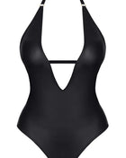 schwarzer Body CBJennifer001 von Demoniq Cash Baby Collection - S / schwarz - Body