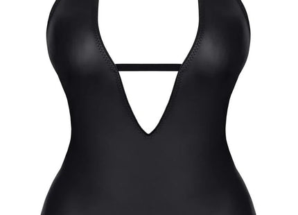 schwarzer Body CBJennifer001 von Demoniq Cash Baby Collection - S / schwarz - Body