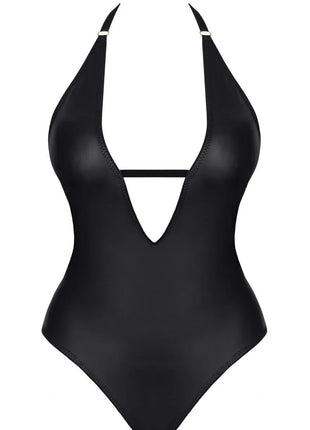 schwarzer Body CBJennifer001 von Demoniq Cash Baby Collection - S / schwarz - Body