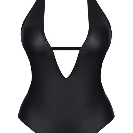 schwarzer Body CBJennifer001 von Demoniq Cash Baby Collection - S / schwarz - Body