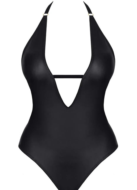 schwarzer Body CBJennifer001 von Demoniq Cash Baby Collection - S / schwarz - Body