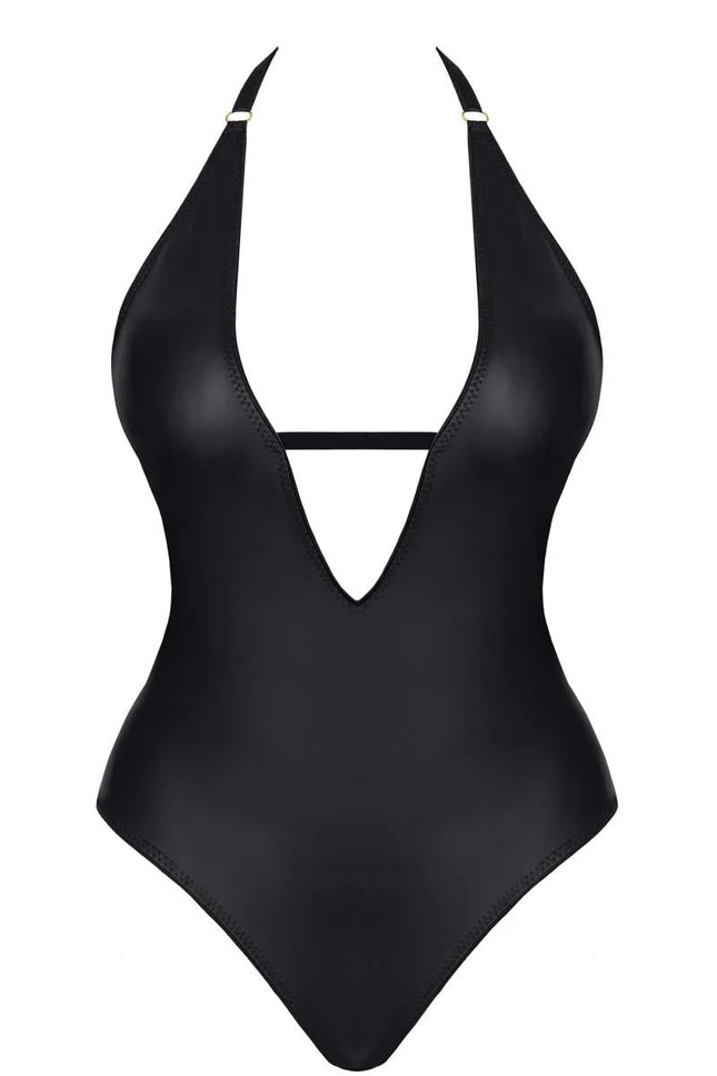 schwarzer Body CBJennifer001 von Demoniq Cash Baby Collection - S / schwarz - Body