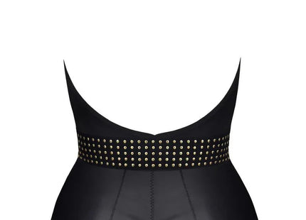 schwarzer Body CBSamantha001 von Demoniq Cash Baby Collection - Body
