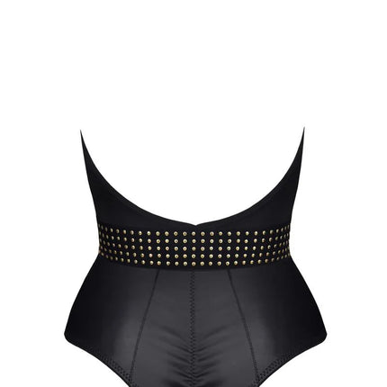 schwarzer Body CBSamantha001 von Demoniq Cash Baby Collection - Body