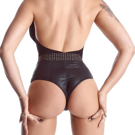 schwarzer Body CBSamantha001 von Demoniq Cash Baby Collection - Body