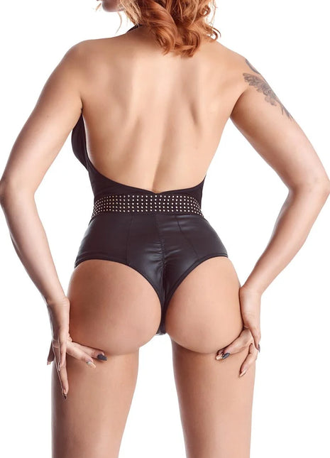 schwarzer Body CBSamantha001 von Demoniq Cash Baby Collection - Body