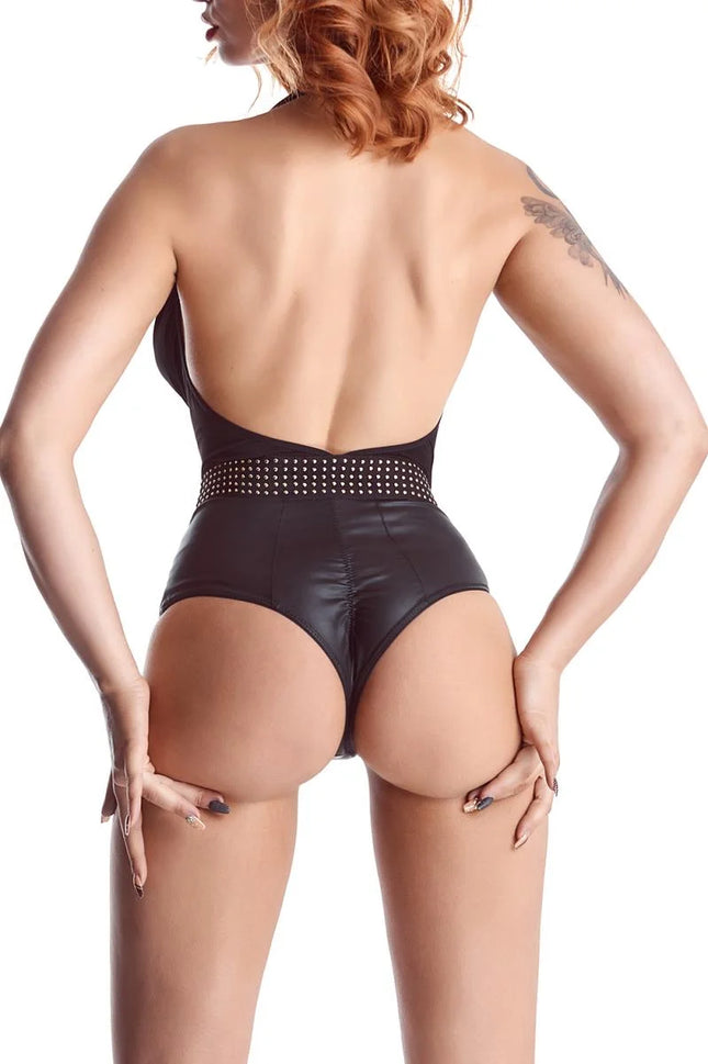 schwarzer Body CBSamantha001 von Demoniq Cash Baby Collection - Body