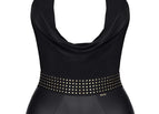 S / black
