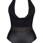 S / black