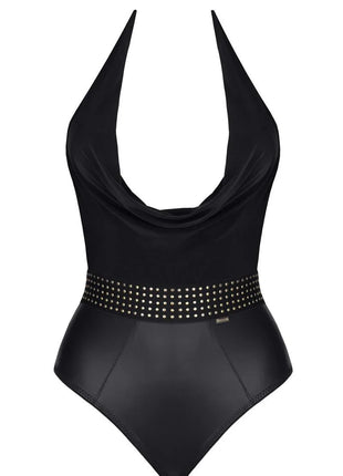 schwarzer Body CBSamantha001 von Demoniq Cash Baby Collection - S / schwarz - Body