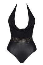 schwarzer Body CBSamantha001 von Demoniq Cash Baby Collection - S / schwarz - Body