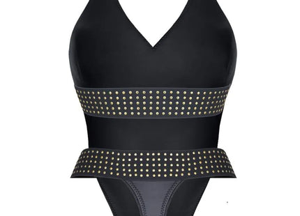 schwarzer Body CBSusan001 von Demoniq Cash Baby Collection - Body