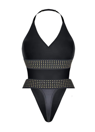 schwarzer Body CBSusan001 von Demoniq Cash Baby Collection - Body