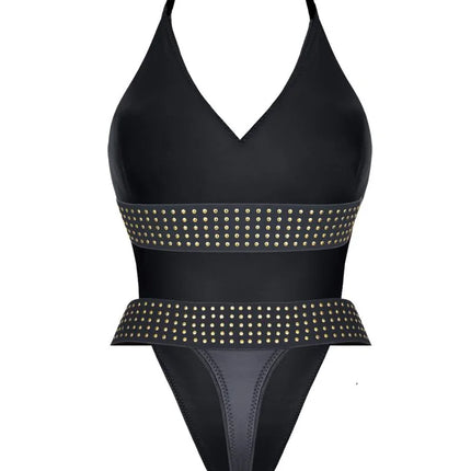 schwarzer Body CBSusan001 von Demoniq Cash Baby Collection - Body