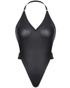 schwarzer Body CBSusan001 von Demoniq Cash Baby Collection - S / schwarz - Body
