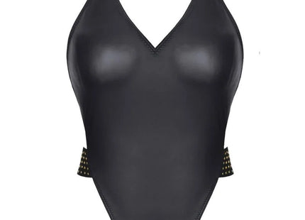 schwarzer Body CBSusan001 von Demoniq Cash Baby Collection - S / schwarz - Body