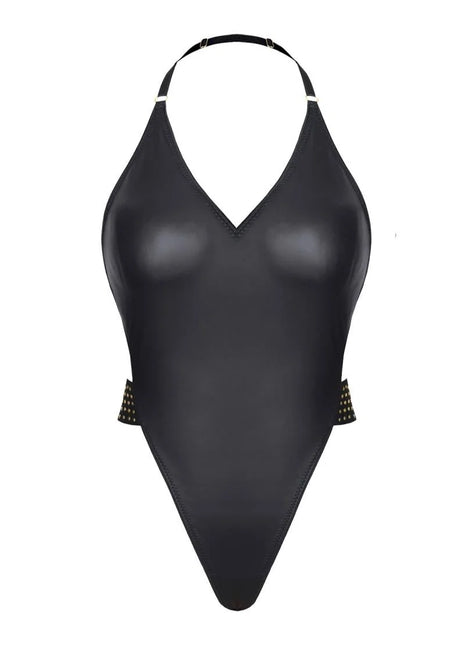 schwarzer Body CBSusan001 von Demoniq Cash Baby Collection - S / schwarz - Body