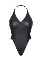 schwarzer Body CBSusan001 von Demoniq Cash Baby Collection - S / schwarz - Body