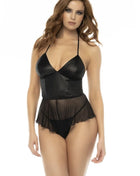 schwarzer Body - MAL7547BLK von Mapale - S/M / schwarz - Body