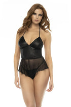 schwarzer Body - MAL7547BLK von Mapale - S/M / schwarz - Body