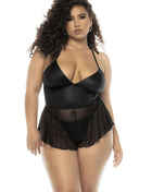 schwarzer Body - MAL7547XBLK von Mapale - XL/2XL / schwarz - Body