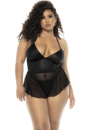 schwarzer Body - MAL7547XBLK von Mapale - XL/2XL / schwarz - Body