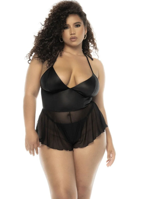 schwarzer Body - MAL7547XBLK von Mapale - XL/2XL / schwarz - Body