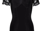 S / black