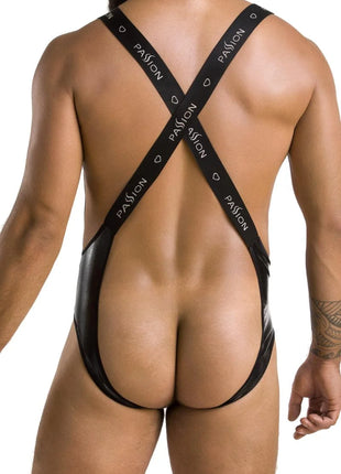 schwarzer Body ouvert 027 von Passion - Herren-Body