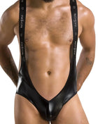 schwarzer Body ouvert 027 von Passion - S/M / schwarz - Herren-Body