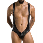 schwarzer Body ouvert 027 von Passion - S/M / schwarz - Herren-Body