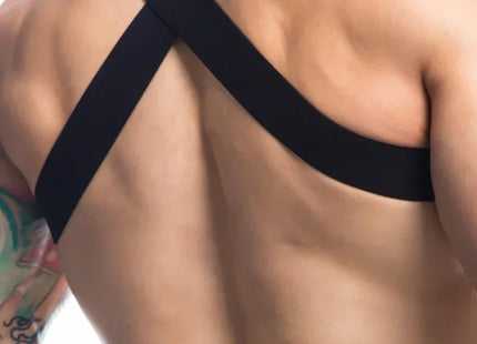 schwarzer Brust-Harness 02 by Cut4Men - Body Harness