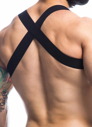 schwarzer Brust-Harness 02 by Cut4Men - Body Harness