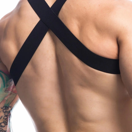 schwarzer Brust-Harness 02 by Cut4Men - Body Harness