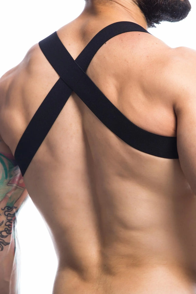 schwarzer Brust-Harness 02 by Cut4Men - Body Harness