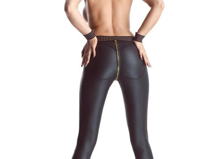 schwarzer Damen Hose CBMila001 von Demoniq Cash Baby Collection - Leggings