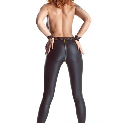 schwarzer Damen Hose CBMila001 von Demoniq Cash Baby Collection - Leggings