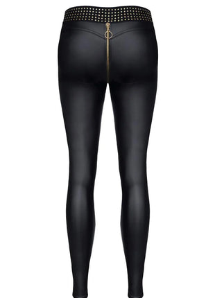 schwarzer Damen Hose CBMila001 von Demoniq Cash Baby Collection - Leggings