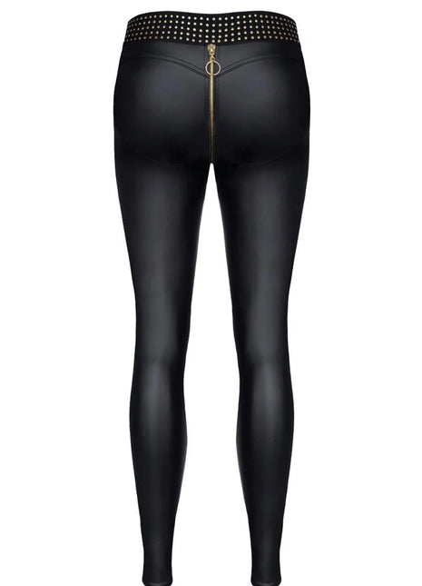 schwarzer Damen Hose CBMila001 von Demoniq Cash Baby Collection - Leggings